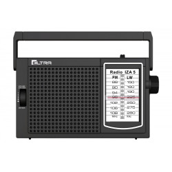Radio IZA-5 czarne