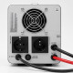 Zasilacz awaryjny UPS Pure Sine Wave | 1000VA/720W | Przetwornica12/230V z AVR | LCD | LiFePO4 AGM GEL 