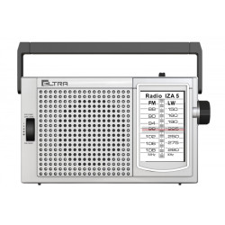 Radio IZA-5 srebrne