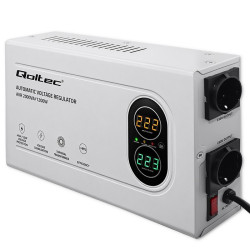 Stabilizator napięcia AVR 2000VA | 1200W | Toroidalny transformator 