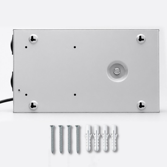 Stabilizator napięcia AVR 2000VA | 1200W | Toroidalny transformator 