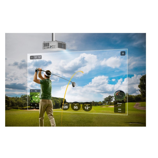 Projektor ZH521 DLP 5500lm, dual-laser/Full HD