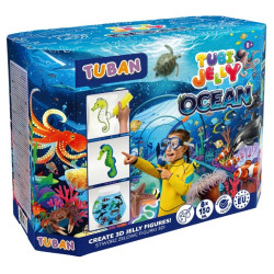 Zestaw Tubi Jelly Ocean duże akwarium 8 kolorów 