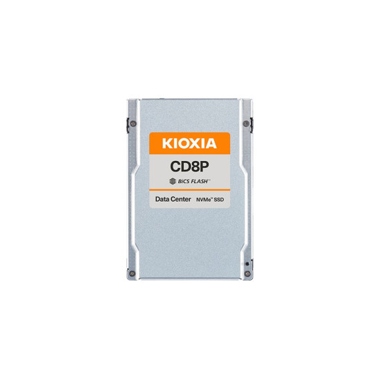 Dysk SSD CD8P-R 7680GB U.2 NVMe Gen.5 1x4 DWPD 1 3D TLC BiCS Flash Data Center NVMe non-SED SIE PLP