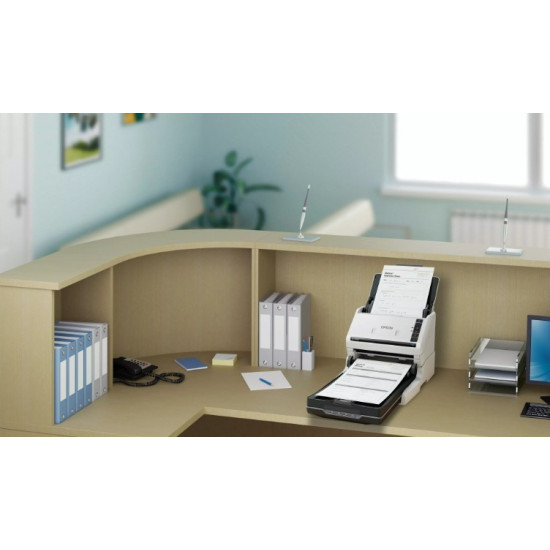 Skaner WF DS-530III  A4/600 dpi/ADF 60/80 IPM/USB3.2 