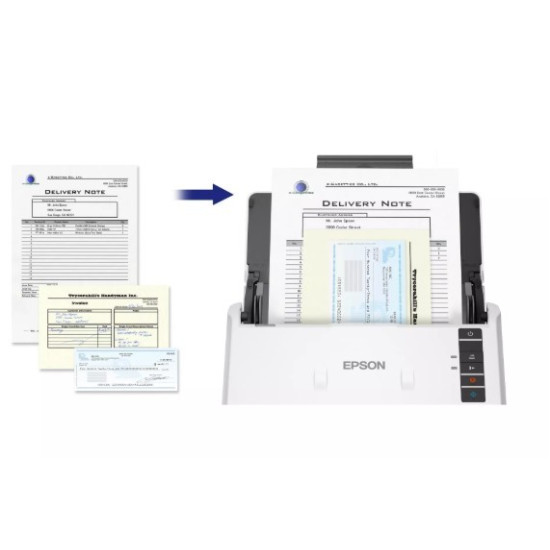 Skaner WF DS-530III  A4/600 dpi/ADF 60/80 IPM/USB3.2 