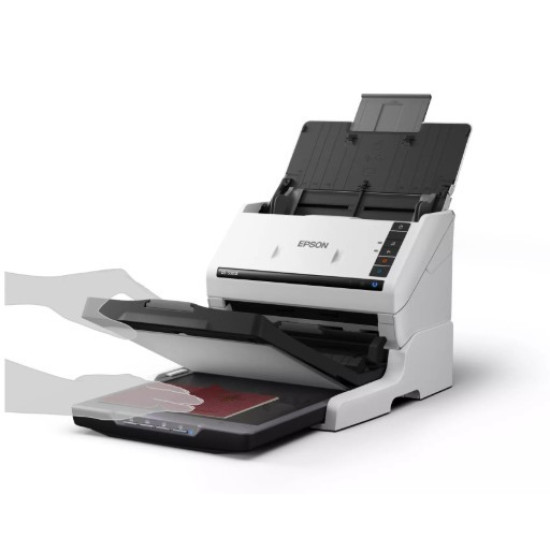 Skaner WF DS-530III  A4/600 dpi/ADF 60/80 IPM/USB3.2 