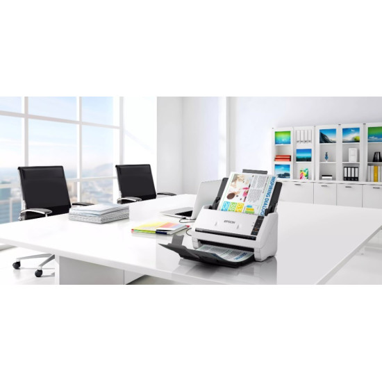 Skaner WF DS-530III  A4/600 dpi/ADF 60/80 IPM/USB3.2 