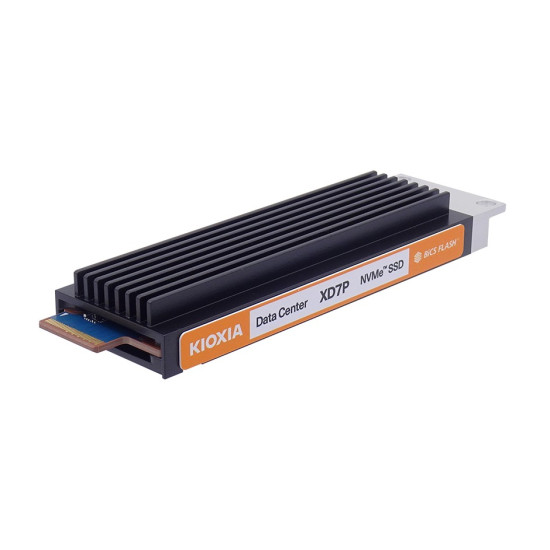 Dysk SSD XD7P 3840GB E1.S NVMe Gen.4 1x4 DWPD 1 3D TLC BiCS Flash Data Center NVMe SED PLP