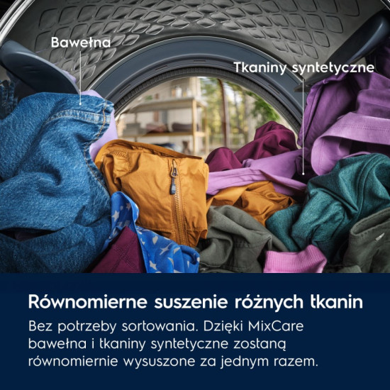 Suszarka EW6D284YP 8kg PC nowość 