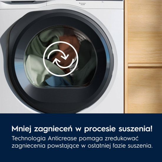 Suszarka EW6D284YP 8kg PC nowość 