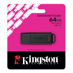 Pendrive Data Traveler Exodia G2 64GB USB3.2 Gen1 