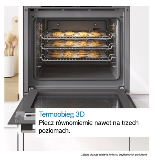 Piekarnik Serie 6 AirFry HBG578EB3