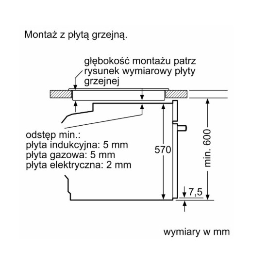 Piekarnik Serie 6 AirFry HBG578EB3
