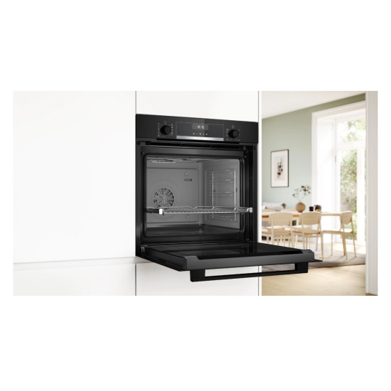 Piekarnik Serie 6 czarny HBG557EB3