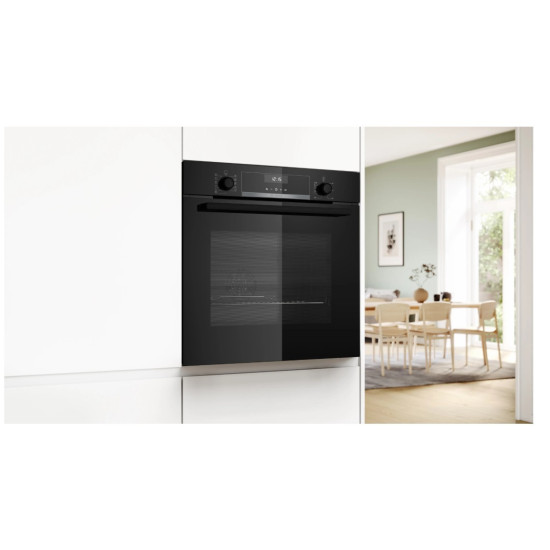 Piekarnik Serie 6 czarny HBG557EB3