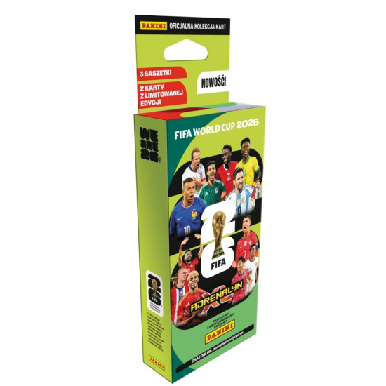 Karty World Cup Blister ekskluzywny