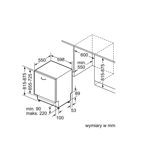 Zmywarka SMV4ECX23E