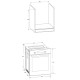 Piekarnik MPM-45-BO-23C 45cm