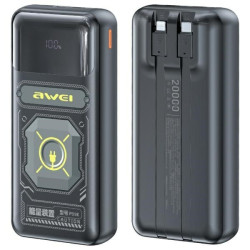 Powerbank P99K 22,5W 20000mAh czarny 