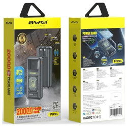 Powerbank P99K 22,5W 20000mAh czarny 