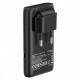 Ładowarka uniwersalna Fold n GO GaN 65W 2xUSB-C PD 3.0 PPS Czarna 