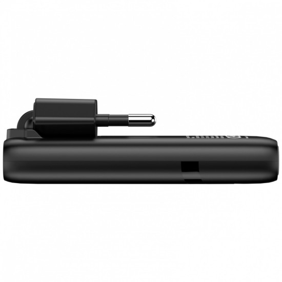 Ładowarka uniwersalna Fold n GO GaN 65W 2xUSB-C PD 3.0 PPS Czarna 