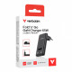 Ładowarka uniwersalna Fold n GO GaN 65W 2xUSB-C PD 3.0 PPS Czarna 