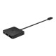 Mini stacja dokująca Mini DockingStation DC300 USB-C - 90XB0820-BDS000