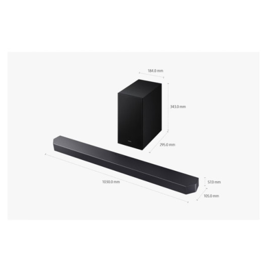 Soundbar HW-Q600F/EN