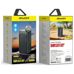 Powerbank PA-13 22,5W 50000mAh czarny 