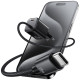 Ładowarka sieciowa JC Series CC261 20W GaN Fast Charger wbudowanykabel USB-C czarna 