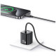 Ładowarka sieciowa JC Series CC261 20W GaN Fast Charger wbudowanykabel USB-C biały 