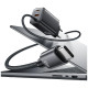 Ładowarka sieciowa JC Series CC266 65W GaN Fast Charger wbudowanykabel USB-C czarny 