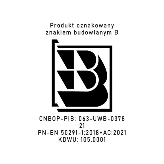 Czujnik czadu z wyświetlaczem KIDDE K10LLDCO