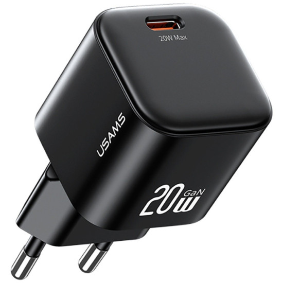 Ładowarka sieciowa JO Series CC260 20W USB-C + kabel USB-C/Lightning 1m biała 