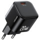 Ładowarka sieciowa JO Series CC260 20W USB-C + kabel USB-C/Lightning 1m biała 