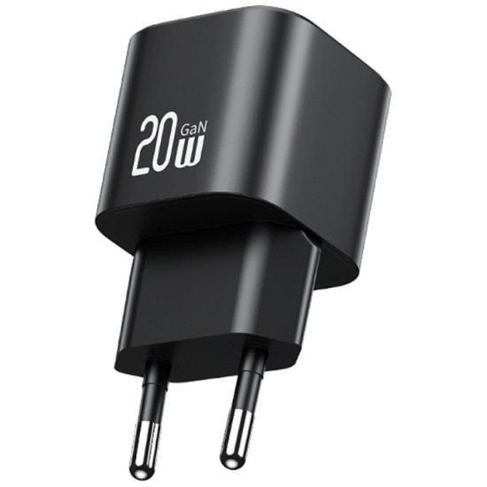 Ładowarka sieciowa JO Series CC260 20W USB-C + kabel USB-C/Lightning 1m biała 