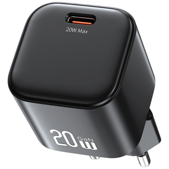 Ładowarka sieciowa JO Series CC260 20W USB-C + kabel USB-C/Lightning 1m biała 