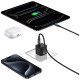 Ładowarka sieciowa JO Series CC260 20W USB-C + kabel USB-C/Lightning 1m biała 