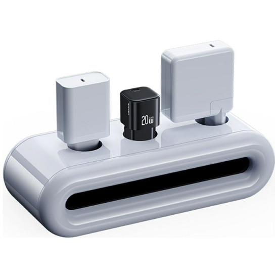 Ładowarka sieciowa JO Series CC260 20W USB-C + kabel USB-C/Lightning 1m biała 