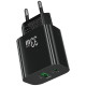 Ładowarka sieciowa T65 33W Fast Charging 1xUSB-C 1xUSB-A czarna 