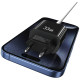 Ładowarka sieciowa T65 33W Fast Charging 1xUSB-C 1xUSB-A czarna 