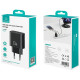 Ładowarka sieciowa T65 33W Fast Charging 1xUSB-C 1xUSB-A czarna 