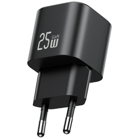 Ładowarka sieciowa JC Series CC289 25W GaN Fast Charger USB-C    czarna 