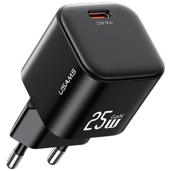 Ładowarka sieciowa JC Series CC289 25W GaN Fast Charger USB-C    czarna 