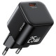 Ładowarka sieciowa JC Series CC289 25W GaN Fast Charger USB-C    czarna 