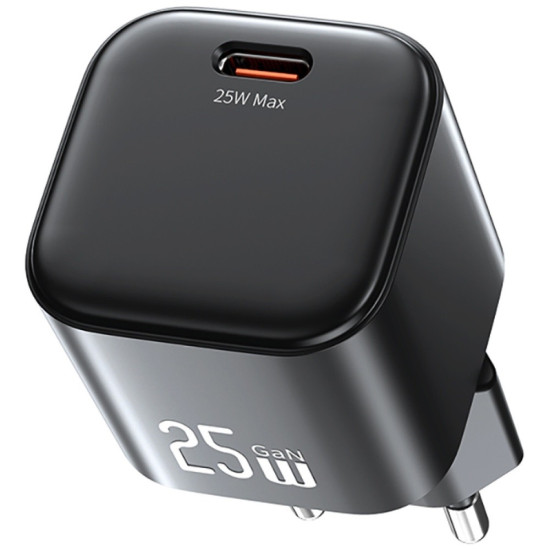 Ładowarka sieciowa JC Series CC289 25W GaN Fast Charger USB-C    czarna 