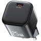 Ładowarka sieciowa JC Series CC289 25W GaN Fast Charger USB-C    czarna 