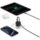 Ładowarka sieciowa JC Series CC289 25W GaN Fast Charger USB-C    czarna 